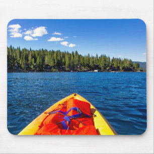 Tapis De Souris Kayak Thème Mousepad