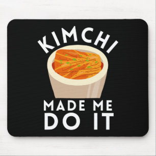 Tapis De Souris Kbbq Korean Bbq Kimchi Ramen