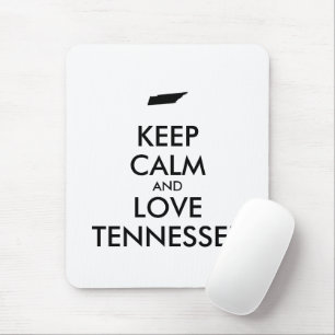 Tapis De Souris KEEP CALM et LOVE TENNESSEE