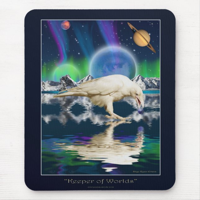 Tapis De Souris KEEPER OF WORLDS Series (Devant)