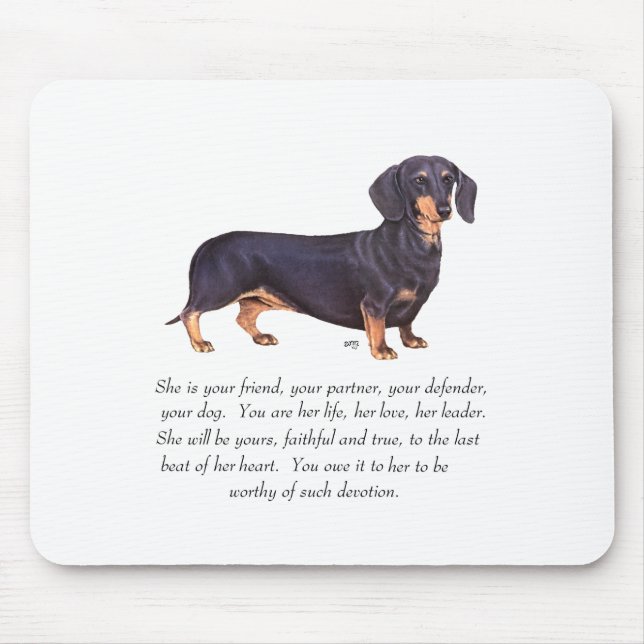 Tapis De Souris Keepsake (Devant)