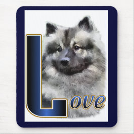 Tapis De Souris Keeshond Gifts