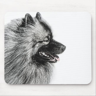 Tapis De Souris Keeshond Mousepad