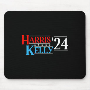 Tapis De Souris Kelly 2024 Pour Président Vintage Patriotic Democr