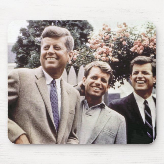 Tapis De Souris Kennedy Brothers, président John, Robert & Ted (Devant)