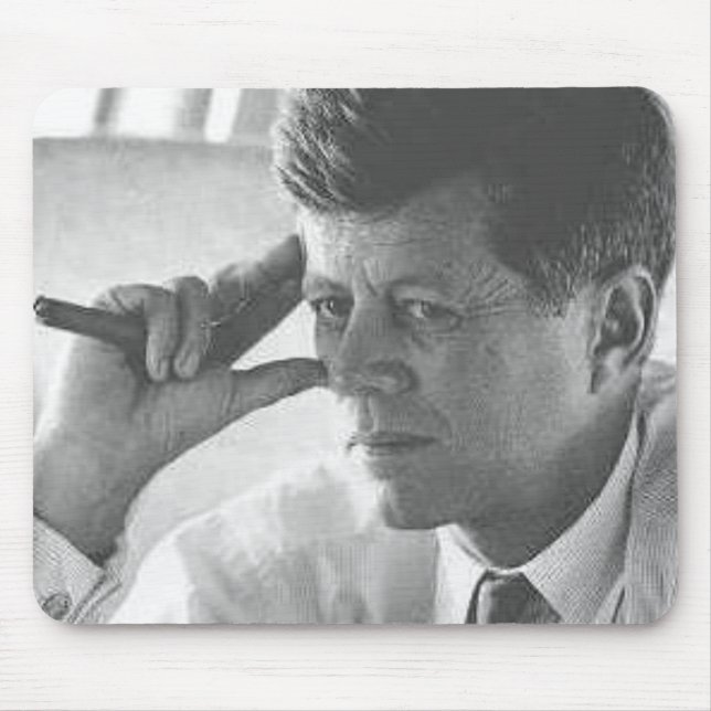 Tapis De Souris Kennedy de pensée (Devant)