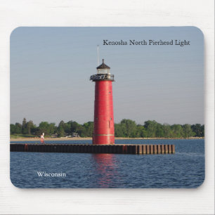 Tapis De Souris Kenosha North Pierhead mousepad léger