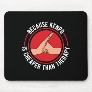Tapis De Souris Kenpo American Karate Parce Que Kenpo Est Thérapie