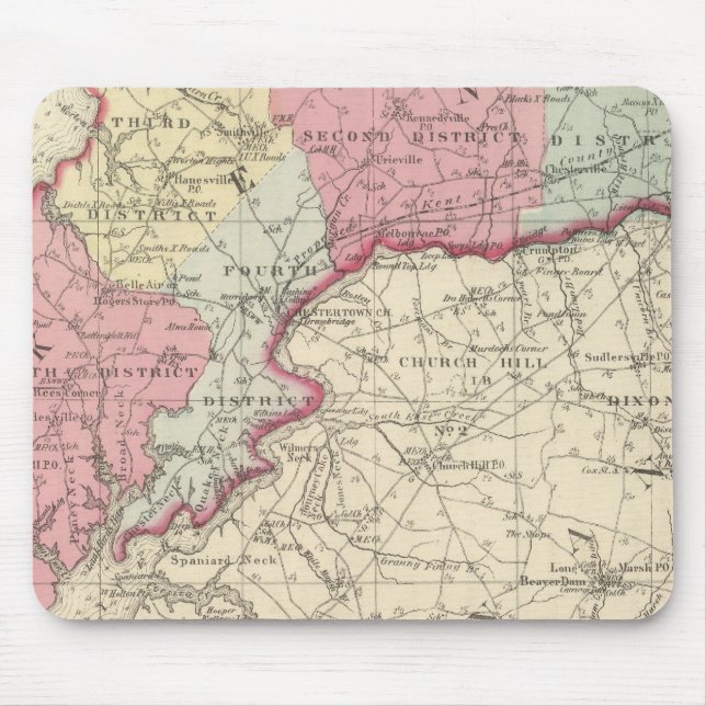 Tapis De Souris Kent (Devant)