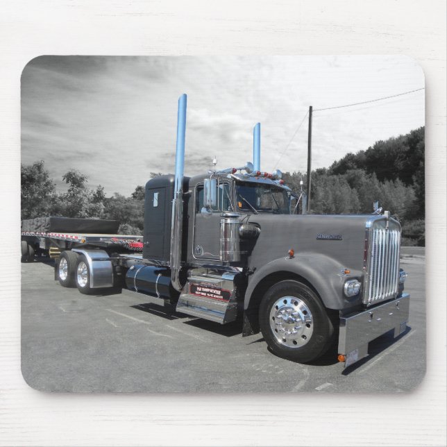 Tapis De Souris Kenworth W900A Mousepad de Lang (Devant)