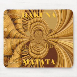 Tapis De Souris Kenya Giraffe Mousepad Modèle horizontal