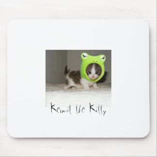 Tapis De Souris Kermit Kitty