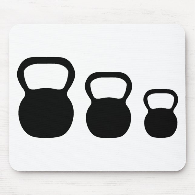 Tapis De Souris Kettlebells (Devant)