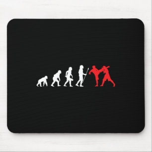 Tapis De Souris Kick-boxer Kickboxing Développement Entraînement C