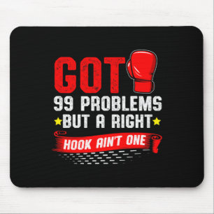Tapis De Souris Kickboxing drôle _1