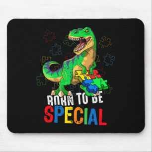 Tapis De Souris Kids Autism Awareness Dino Autism Toddler Boys