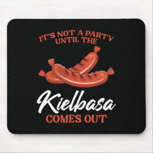 Tapis De Souris Kielbasa Pologne Viande Saucisson Nourriture Lover