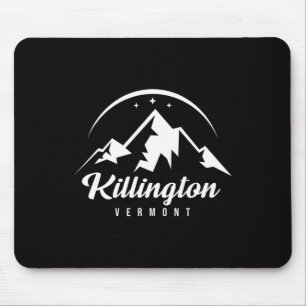 Tapis De Souris Killington Vermont Station de ski Ski Snowboard