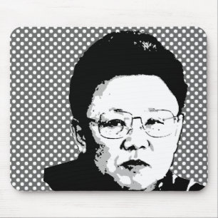 Tapis De Souris Kim Jong Il