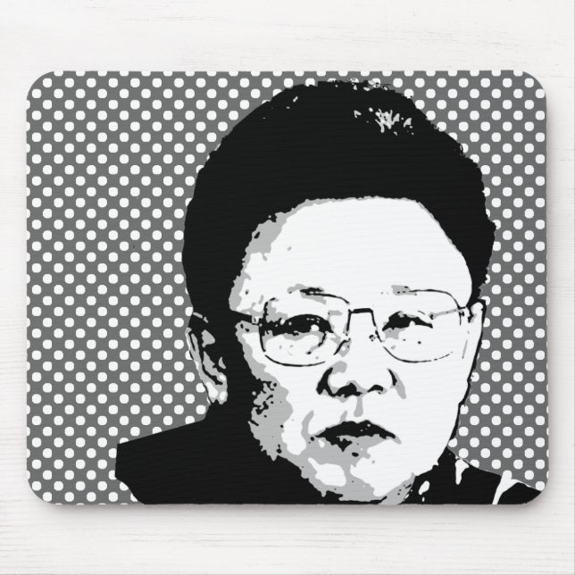 Tapis De Souris Kim Jong Il (Devant)
