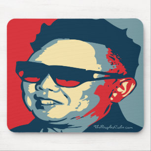Tapis De Souris Kim Jong Il - Juche : OHP Mousepad