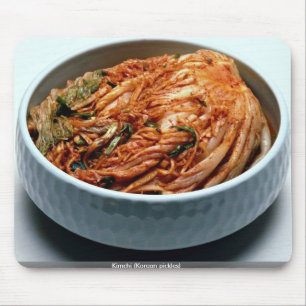 Tapis De Souris Kimchi (conserves au vinaigre coréennes)