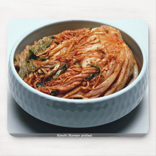 Tapis De Souris Kimchi (conserves au vinaigre coréennes) (Devant)