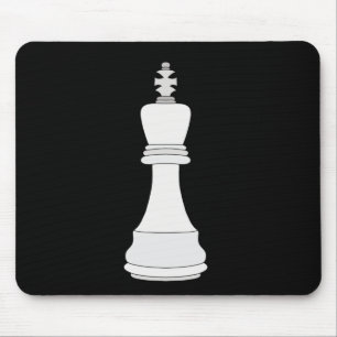 Tapis De Souris King Chess