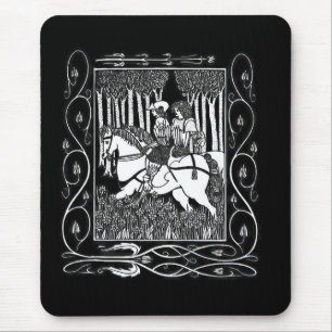 Tapis De Souris king mark et sir dinadan