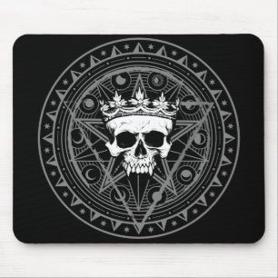 Tapis De Souris King of the Dead: Dark Royal Vampire Sigil
