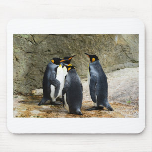 Tapis De Souris King Penguin
