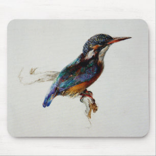 Tapis De Souris Kingfisher Bird (par John Ruskin)