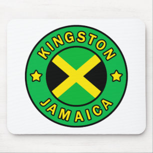 Tapis De Souris Kingston Jamaica
