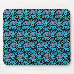 Tapis De Souris KiniArt libellules Mousepad