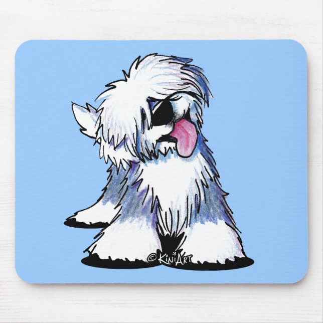 Tapis De Souris KiniArt OES Mousepad (Devant)