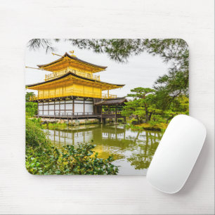 Tapis De Souris Kinkaku-ji, le pavillon d'or, Kyoto