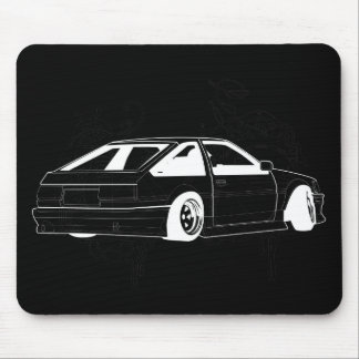 Tapis De Souris KIS noir Levin AE86