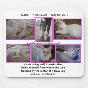 Tapis De Souris Kissia bien faire Mousepad
