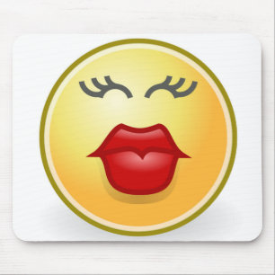 TAPIS DE SOURIS KISSY FACE