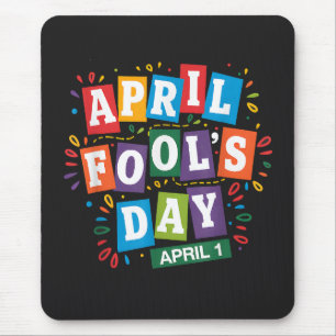 Tapis De Souris Kit de blagues drôles pour le 1er avril