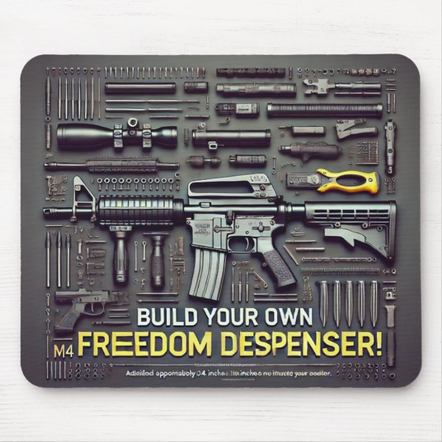 Tapis De Souris Kit do-it-yourself : certains assemblages requis (Devant)