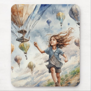Tapis De Souris kite volant