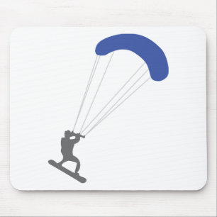 Tapis De Souris Kiteboarder