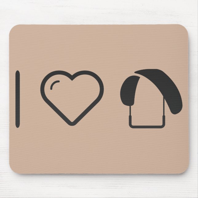 Tapis De Souris Kitesurf frais (Devant)