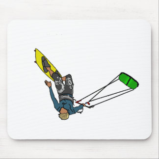 Tapis De Souris kitesurfer