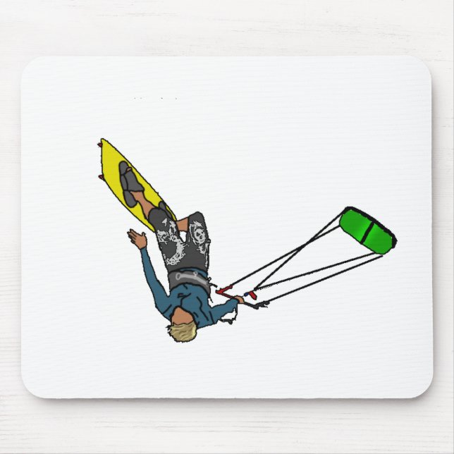 Tapis De Souris kitesurfer (Devant)