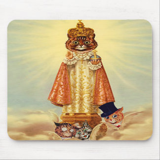 Tapis De Souris Kitty de Prague Mousepad