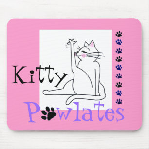 Tapis De Souris Kitty Pawlates
