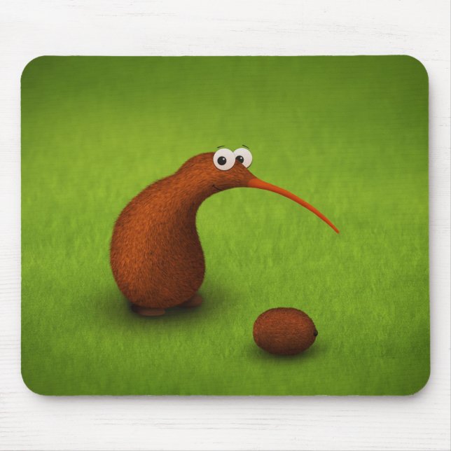 Tapis De Souris Kiwi de kiwi (Devant)
