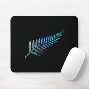 TAPIS DE SOURIS KIWI NEW ZEALAND FERN PAUA